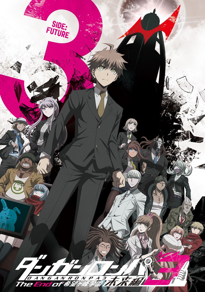 Данганронпа: Школа надежды и безнадёжные школьники